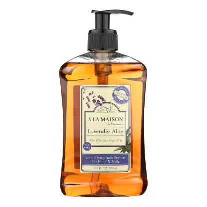 A La Maison - French Liquid Soap - Lavender Aloe - 16.9 fl oz