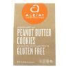 Aleia's - Gluten Free Cookies - Peanut Butter - Case of 6 - 9 oz.