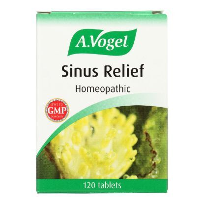 A Vogel Sinus Relief - 120 Tablets