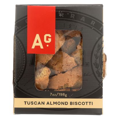A.G. Ferrari Biscotti - Tuscan Almond - Case of 12 - 7 oz.