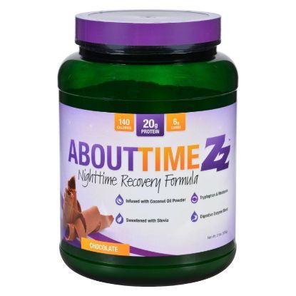 About Time - ZZ Nighttime Recovery - Chocolate - 2 lbs.