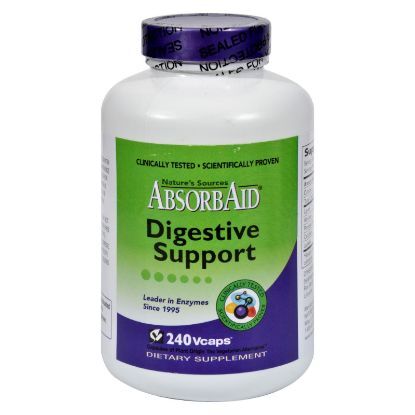 AbsorbAid Digestive Support - 240 Vcaps