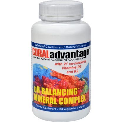 Advanced Nutritional Innovations Coral Advantage - 180 Vegetarian Capsules