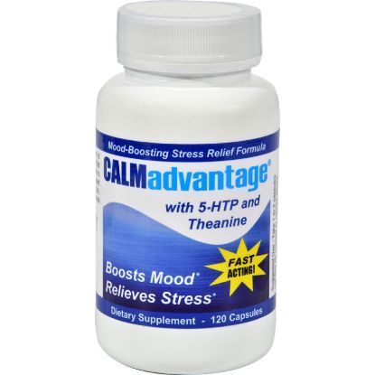 Advanced Nutritional Innovations Calm Advantage - 120 Capsules