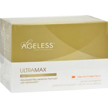 Ageless Foundation - UltraMAX Gold with Alphatrophin Valencia Orange - 22 Packets