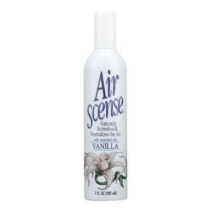 Air Scense - Air Freshener - Vanilla - Case of 4 - 7 oz
