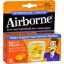 Airborne - Effervescent Tablets with Vitamin C - Zesty Orange - 10 Tablets