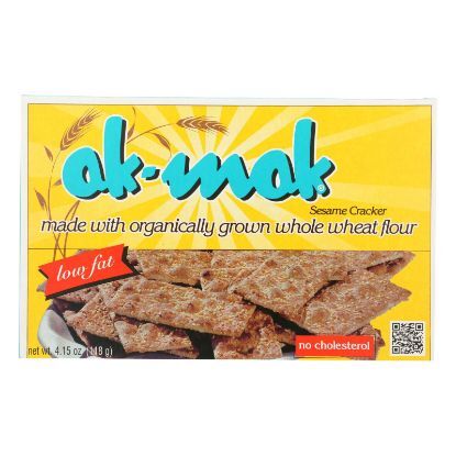AK Mak Bakeries - Armenian Bread - Sesame Crackers - 4.15 oz.