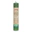 Aloha Bay - Chakra Pillar Candle - Green - 8"