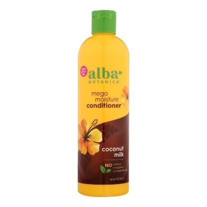Alba Botanica - Hawaiian Hair Conditioner - Coconut Milk - 12 fl oz