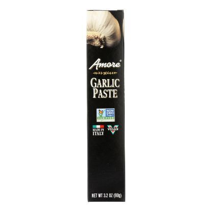 Amore - Garlic Paste - Case of 12 - 3.15 oz.
