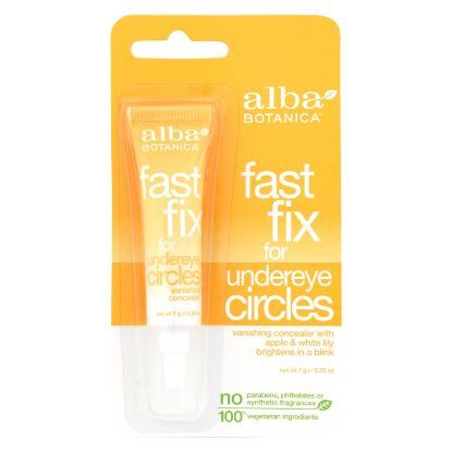 Alba Botanica Fast Fix For Undereye Circles - .25 oz - case of 6
