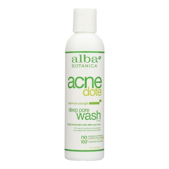 Alba Botanica - Natural Acnedote Deep Pore Wash - 6 fl oz