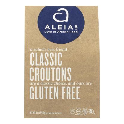 Aleia's - Gluten Free Classic Croutons - Case of 6 - 8 oz.