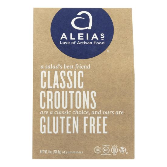 Aleia's - Gluten Free Classic Croutons - Case of 6 - 8 oz.