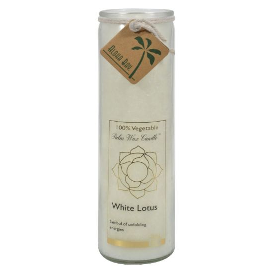 Aloha Bay - Chakra Jar Candle - White Lotus - 11 oz