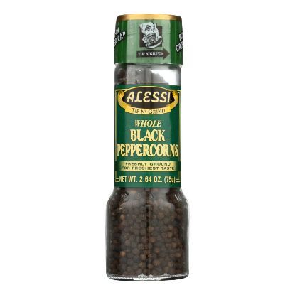 Alessi - Grinder - Whole Black Peppercorns - Large - 2.64 oz