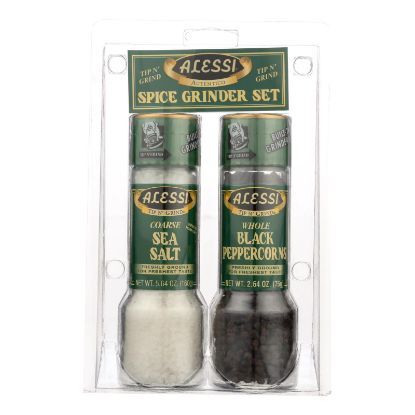 Alessi - Salt and Pepper Grinders - Case of 6
