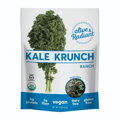 Alive and Radiant Kale Krunch - Ranch - Case of 12 - 2.2 oz.