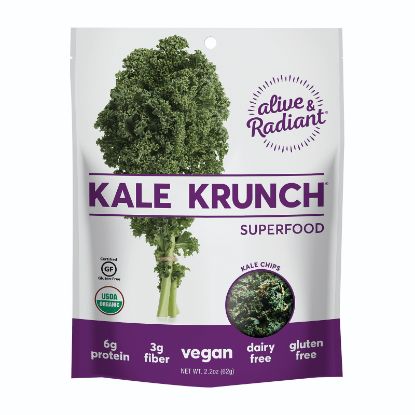 Alive and Radiant Kale Krunch - Superfood - Case of 12 - 2.2 oz.