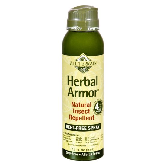 All Terrain Herbal Armor Natural Insect Repellent - Continuous Spray - 3 oz