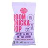 Angie's Kettle Corn Boom Chicka Pop Sweet and Salty Popcorn - Case of 12 - 2.25 oz.
