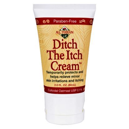 All Terrain - Ditch the Itch Cream - 2 oz