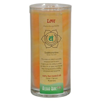Aloha Bay - Chakra Jar Candle - Love - 11 oz