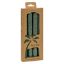 Aloha Bay - Palm Tapers - Green - 4 Candles