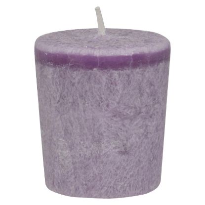 Aloha Bay - Votive Eco Palm Wax Candle - Lavender Hills - Case of 12 - 2 oz