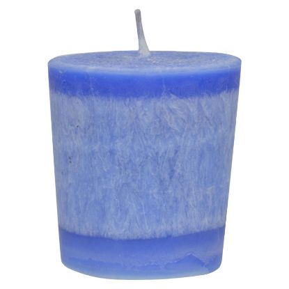 Aloha Bay - Votive Eco Palm Wax Candle - Holy Temple - Case of 12 - Pack