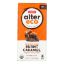 Alter Eco Americas Organic Chocolate Bar - Dark Salted Burnt Caramel - 2.82 oz Bars - Case of 12