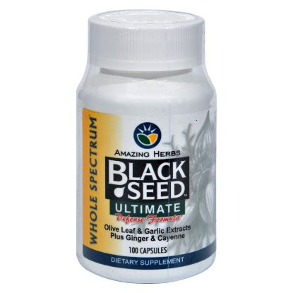 Amazing Herbs - Black Seed Theramune Ultimate - 100 Capsules