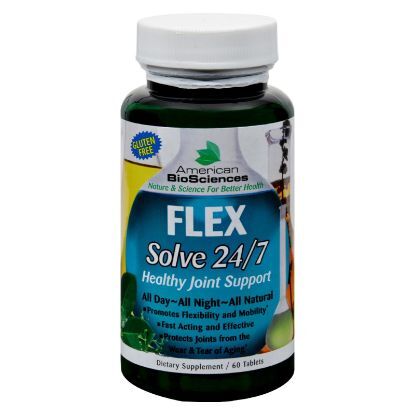 American Bio-Sciences FLEXSolve 24 7 - 60 Tablets