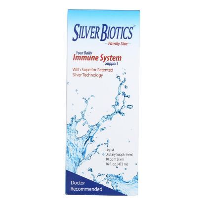 American Biotech Labs - Silver Biotics Your Daily Immune System Support - 16 fl oz