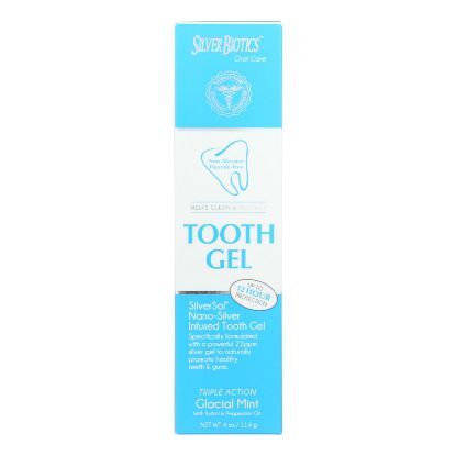 American Biotech Labs - Silversol Tooth Gel - Xylitol - 4 oz