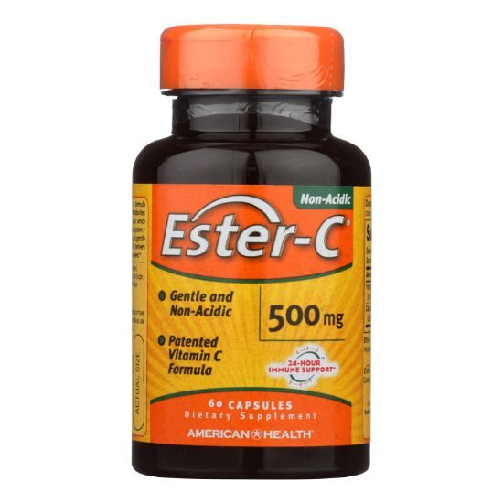 American Health - Ester-C - 500 mg - 60 Capsules