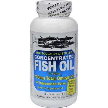 Amino Acid and Botanical Omega 3 Concentrated - 60 Caps