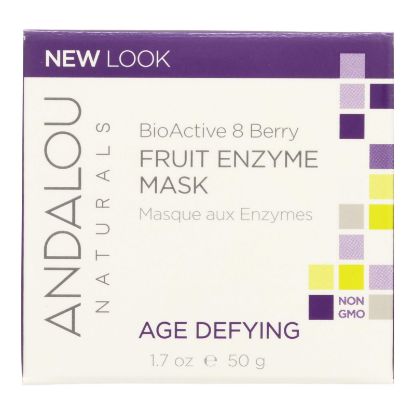 Andalou Naturals BioActive 8 Berry Fruit Enzyme Mask - 1.7 fl oz