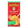 Annie's Homegrown Four Cheese Macaroni and Cheese - Case of 12 - 5.5 oz.