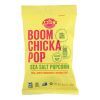 Angie's Kettle Corn Boom Chicka Pop Sea Salt Popcorn - Case of 24 - 0.6 oz.