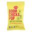 Angie's Kettle Corn Boom Chicka Pop Sea Salt Popcorn - Case of 24 - 0.6 oz.