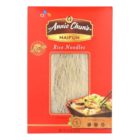 Annie Chun's Maifun Rice Noodles - Case of 6 - 8 oz.