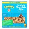 Annie's Homegrown Gluten Free Granola Bars Double Chocolate Chip - Case of 12 - 4.9 oz.