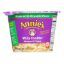 Annie's Homegrown White Cheddar Microwavable Macaroni and Cheese Cup - Case of 12 - 2.01 oz.