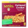 Annie's Homegrown Chewy Gluten Free Granola Bars Oatmeal Cookies - Case of 12 - 4.9 oz.