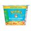 Annie's Homegrown Gluten Free Rice Pasta and Cheddar Microwavable Mac and Cheese Cup - Case of 12 - 2.01 oz.