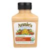 Annie's Naturals Organic Honey Mustard - Case of 12 - 9 oz.