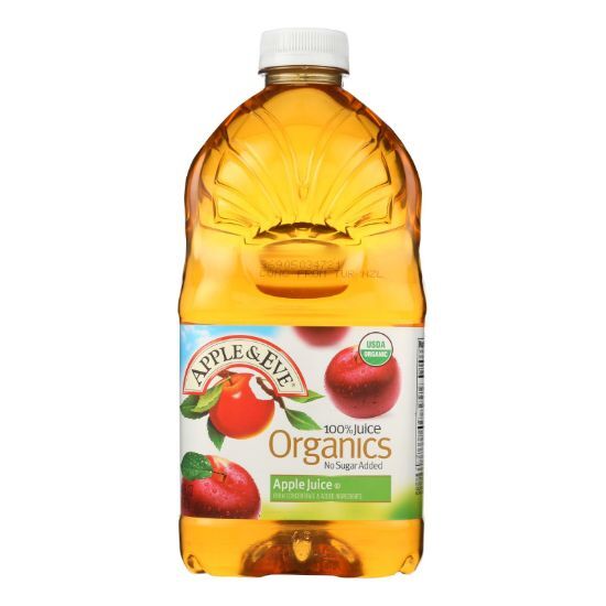 Apple and Eve Organic Juice Apple - Case of 8 - 48 fl oz.