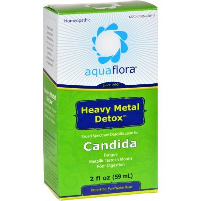 Aqua Flora Heavy Metal Detox - 2 fl oz